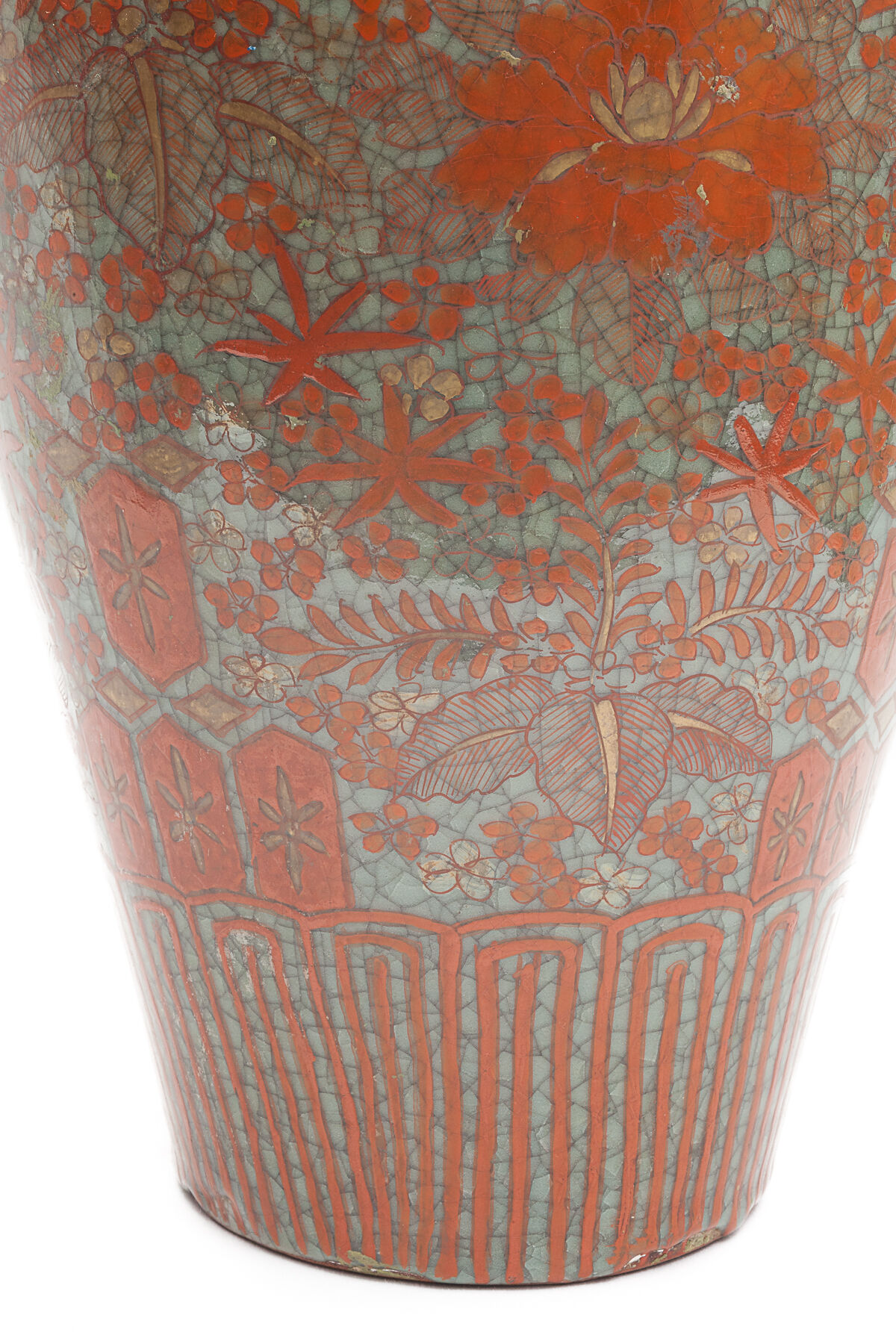 Chinese vase of the eighteenth century