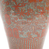 Chinese vase of the eighteenth century