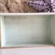 Vintage white wood dresser