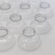 Set of 12 dessert / ice cream bowls in crystal - Daum Nancy France - Circa
