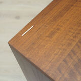 Bibliothèque en palissandre, design danois, années 60, fabriquée au Danemark