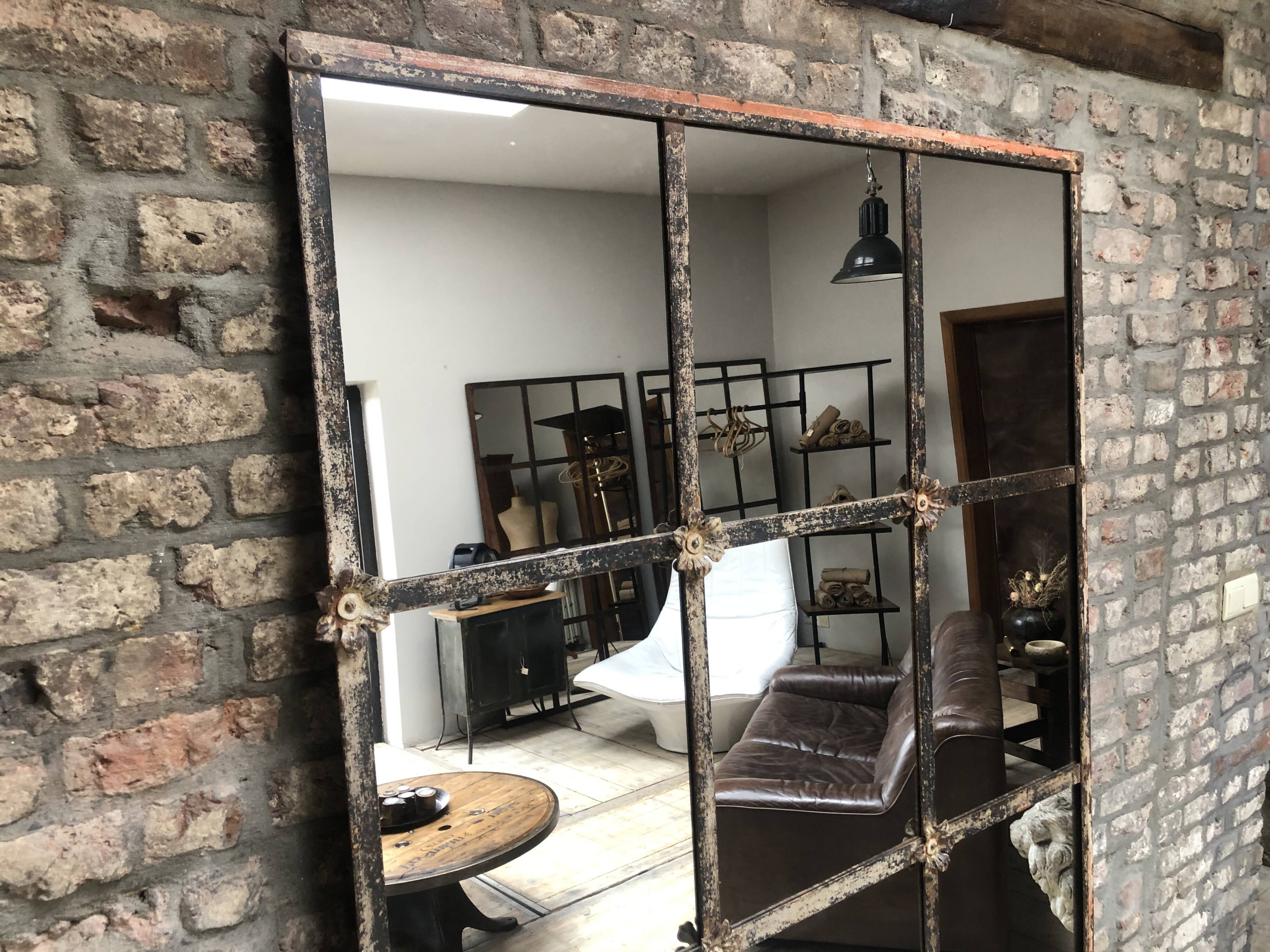 INDUSTRIAL MIRROR - 196x127cm