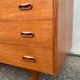 Pair of Scandinavian teak chests of drawers 1960