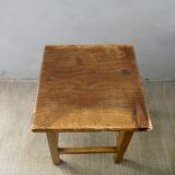 Wooden workshop stool, 50s-60s