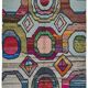 Handwoven Turkish Recycled Boho Rug 170 cm x 240 cm