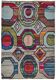 Handwoven Turkish Recycled Boho Rug 170 cm x 240 cm