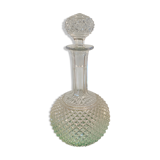 Baccarat diamond tip carafe