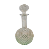Carafe modèle pointe de diamant Baccarat