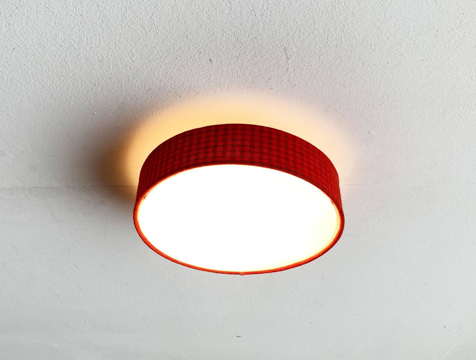 German Mid-Century Ceiling Lamp by Kaiser Leuchten, 1960s