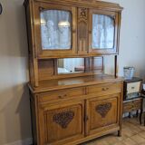 Art Nouveau 2-part sideboard
