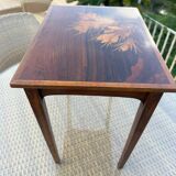 Elegant small flying table signed Émile Gallé Art Nouveau period (1846-1904)