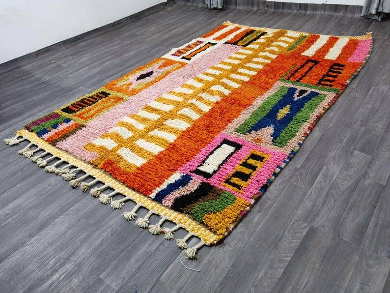 Handmade Moroccan rug 250/150cm