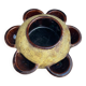 Ceramic flowerpot vase