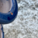 Ceramic candle holder