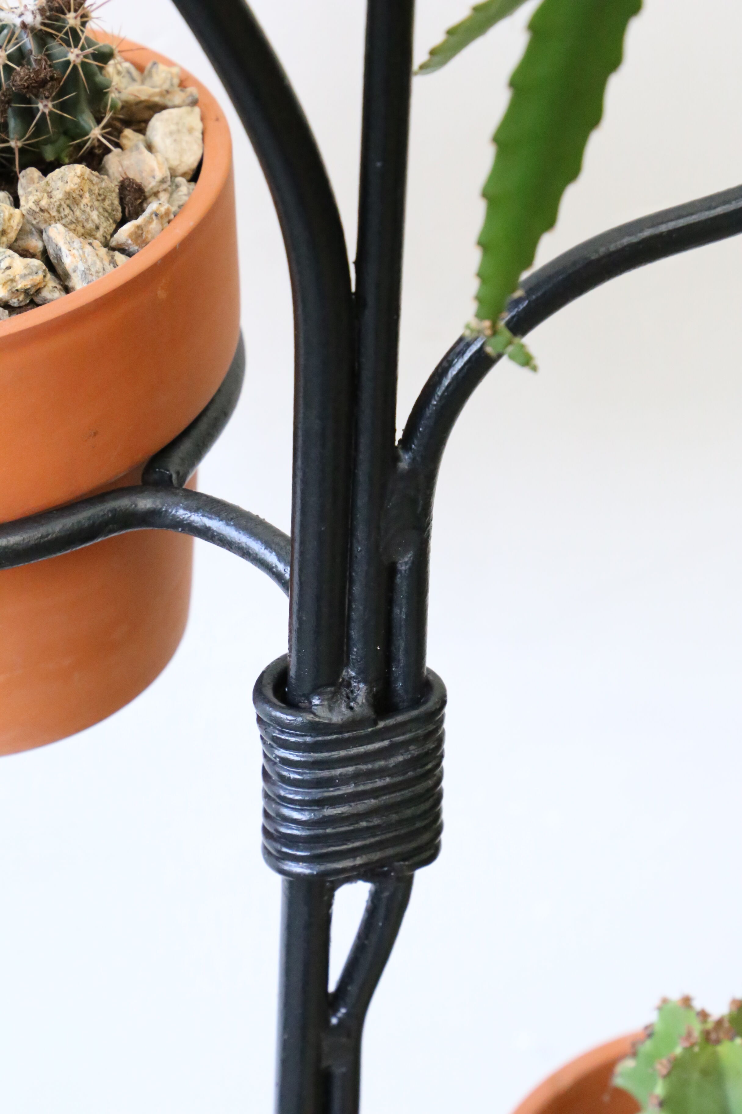 Door metal plants from the 70s