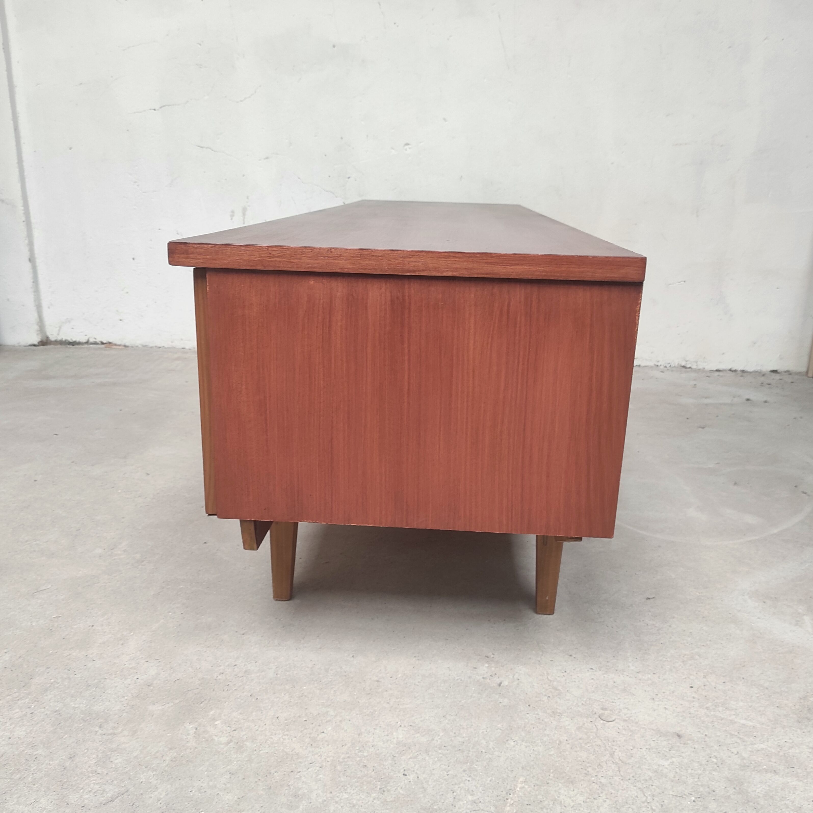 Low sideboard 220cm, 1960