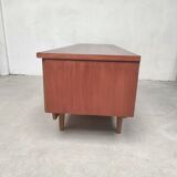 Low sideboard 220cm, 1960