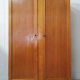 Vintage compass feet cabinet