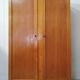 Vintage compass feet cabinet