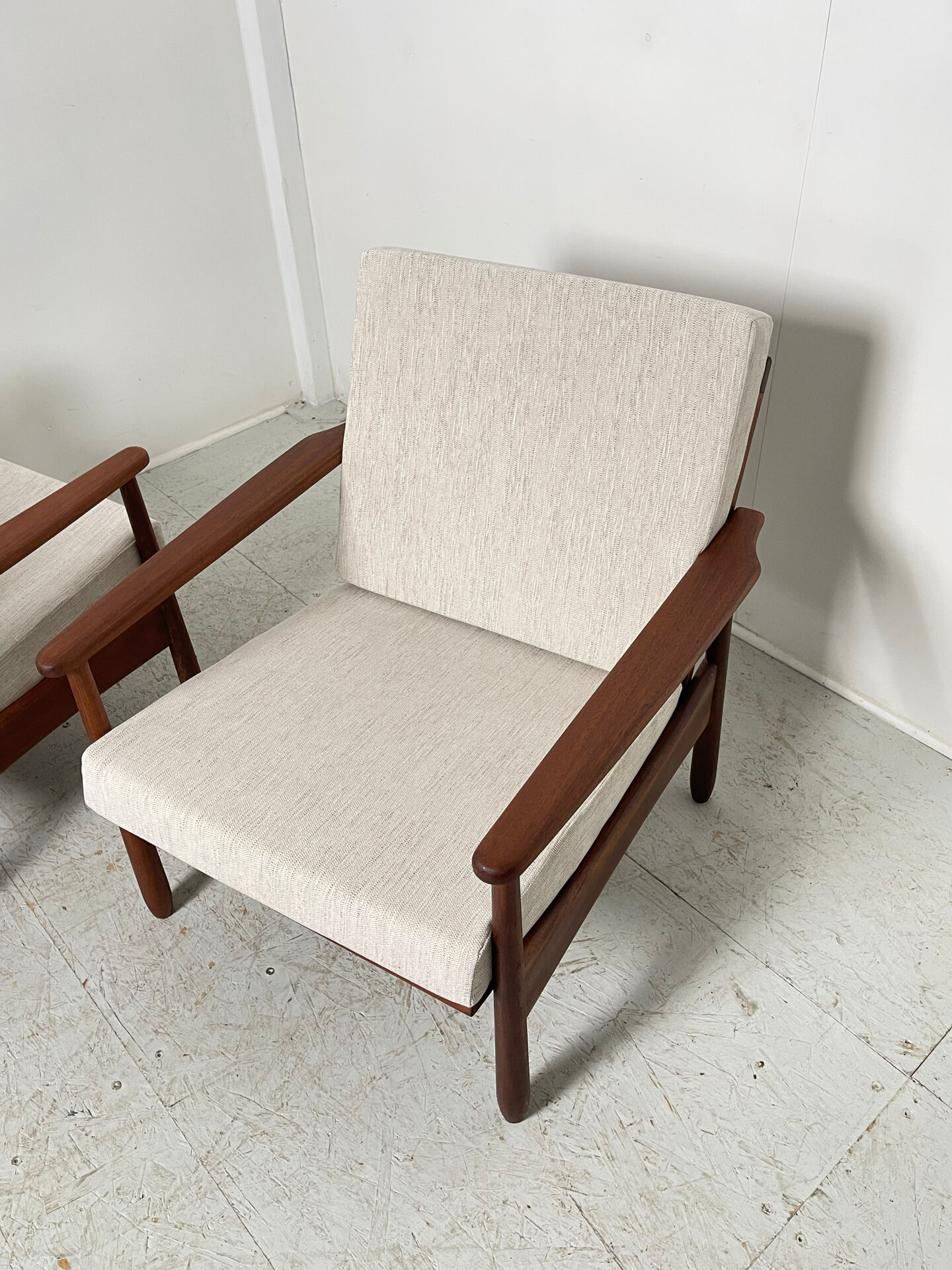 Salon scandinave en teck 1960