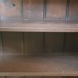 Wooden bookcase