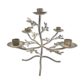 Chandelier décor houx