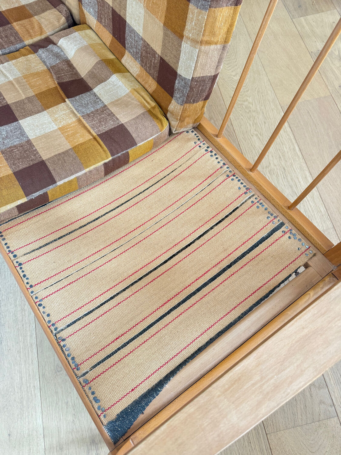 1960s vintage canapé