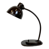 Vintage brown adjustable table lamp, 1960s