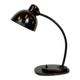 Lampe de table ajustable vintage marron, 1960s