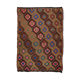 Anatolian handmade kilim rug 281 cm x 201 cm