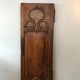 Oak door, 19th century