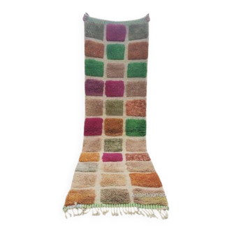 Handmade runner rug 300cm x 70cm