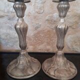 Old candlesticks