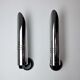 Pair of Raak wall lamps, space-age chrome design, Germany, 1970