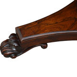 William IV rosewood centre table dining table