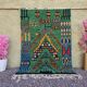 Unique handmade Berber rug 3x2 m
