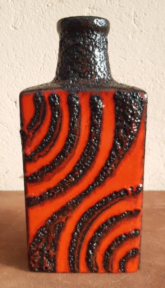 Vase fat lava "Scheurich" 281-30