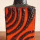 Vase fat lava "Scheurich" 281-30