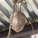 Antico lampadario, stile Liberty, con saliscendi