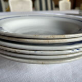 Terre de Fer l'Amandinoise plates