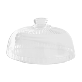 Glass cheese bell, vintage