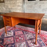 Scandinavian office in Danish teak by Gunnar Nielsen Tibergaard - 1960s