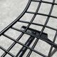 Harry Bertoia Chair 420 "wire" Knoll International in black