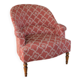 Paire de fauteuils crapaud