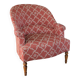 Paire de fauteuils crapaud
