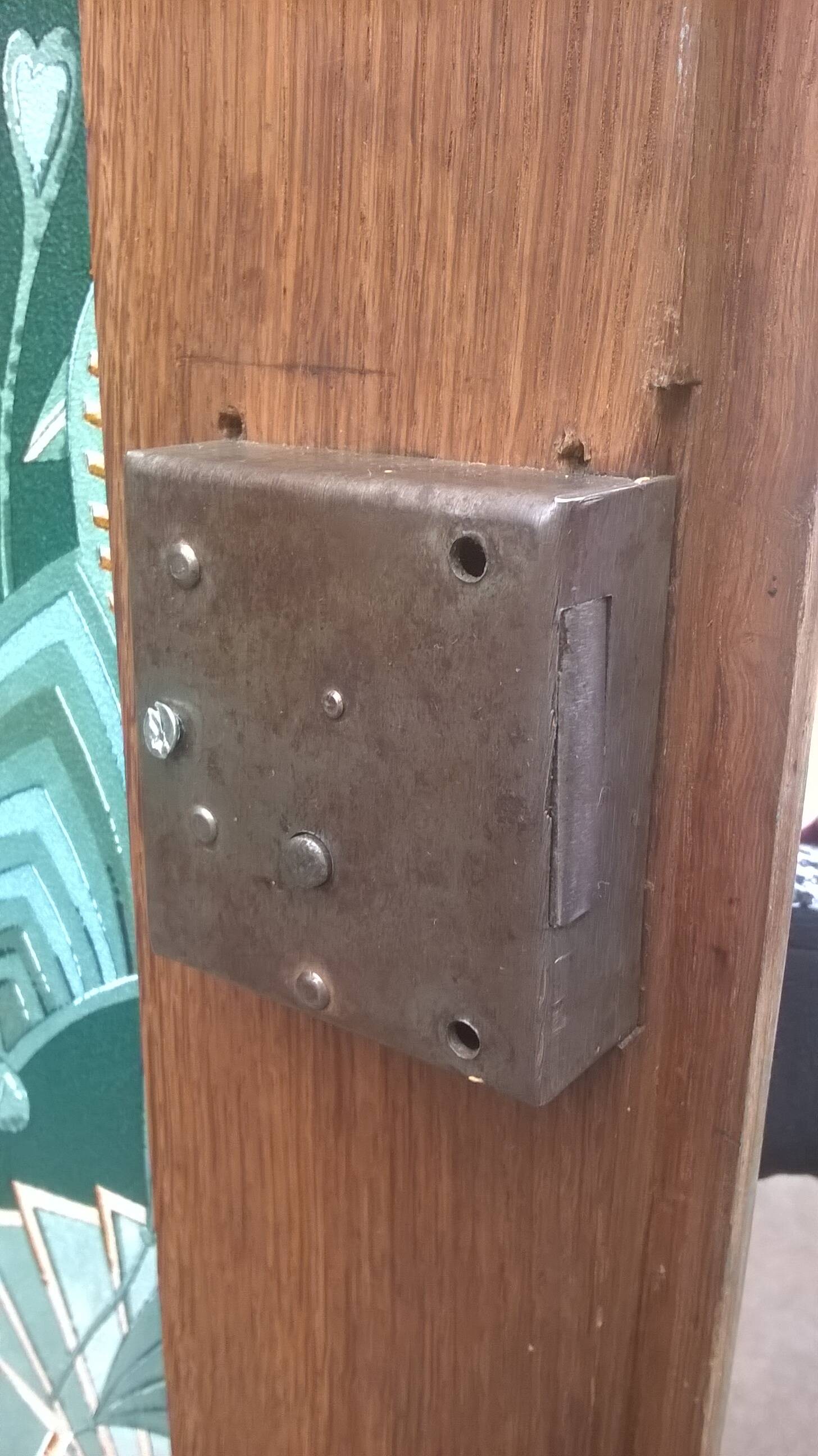 Parisian Art Deco wardrobe from the 1950s