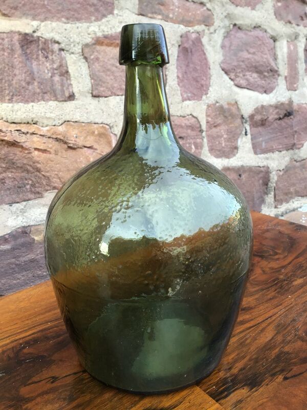 Dame-jeanne bombonne verte