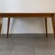 Vintage oak table, 1950s