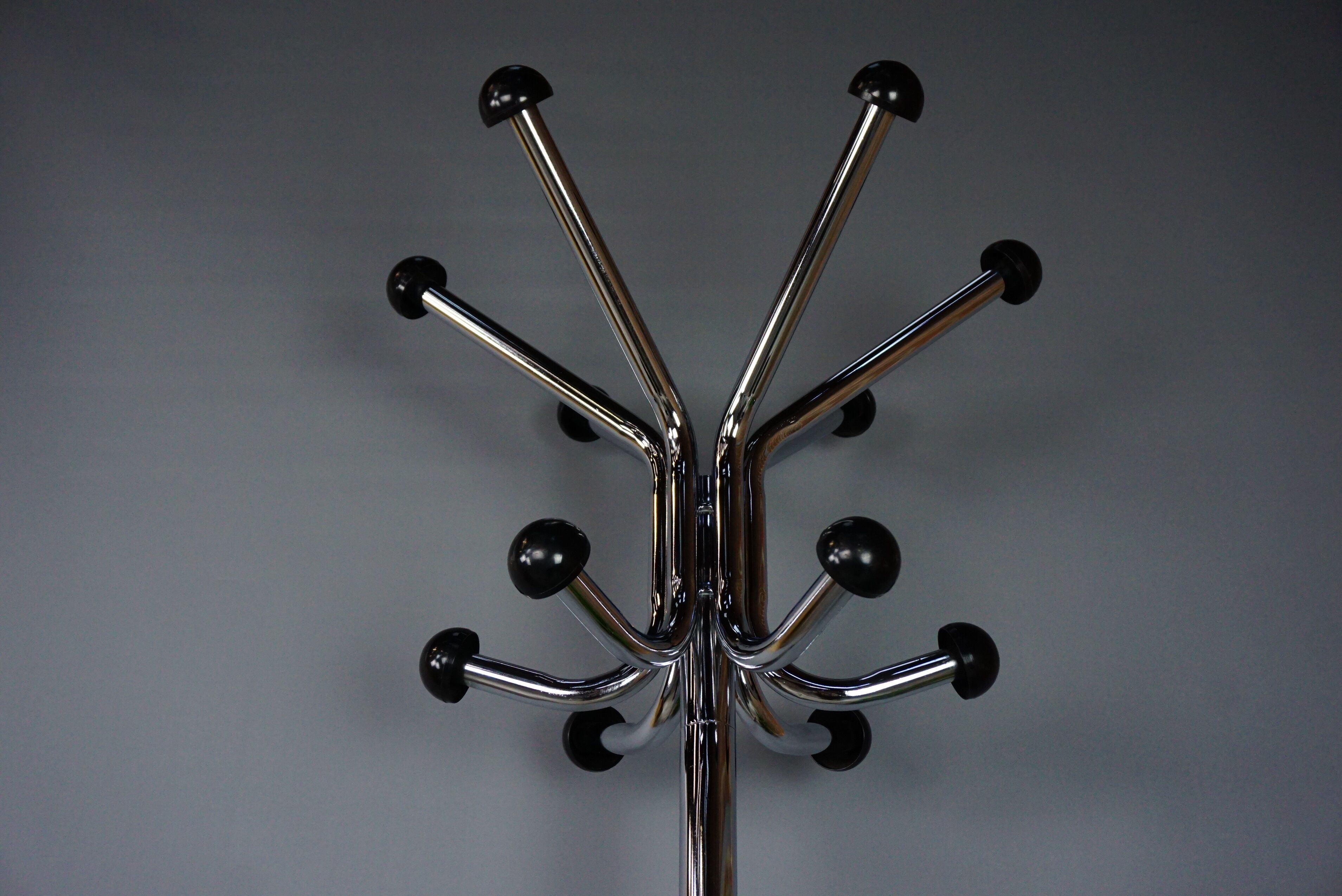 Portemanteau années 60 chromé