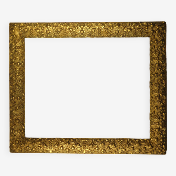 Gold frame 49 x 41 cm